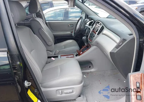 2006 Toyota Highlander Limited V6 z USA, uszkodzony, nr VIN JTEEP21A160164527